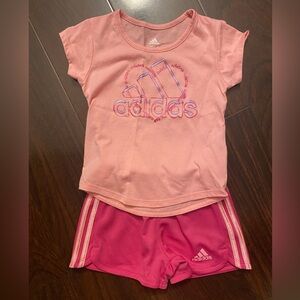Girls 18 Month Adidas Outfit